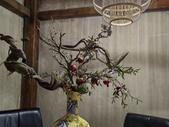 店内布置-厚山庭院重庆老火锅