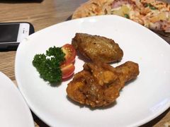 魔鬼辣鸡翅-棒约翰比萨·意面(张江长泰店)