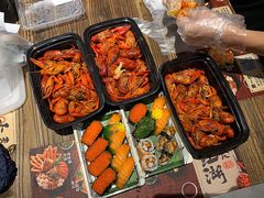 蒜香小龙虾-盒马鲜生(金桥国际广场店)