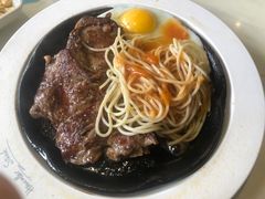 黑胡椒传奇牛排-豪客来牛排(中央花苑店)
