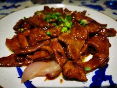 南煎肝-王庄阿咪海鲜大排档(上下杭店)