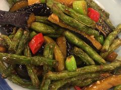 干煸四季豆-簋街仔仔小龙虾(簋街二店)