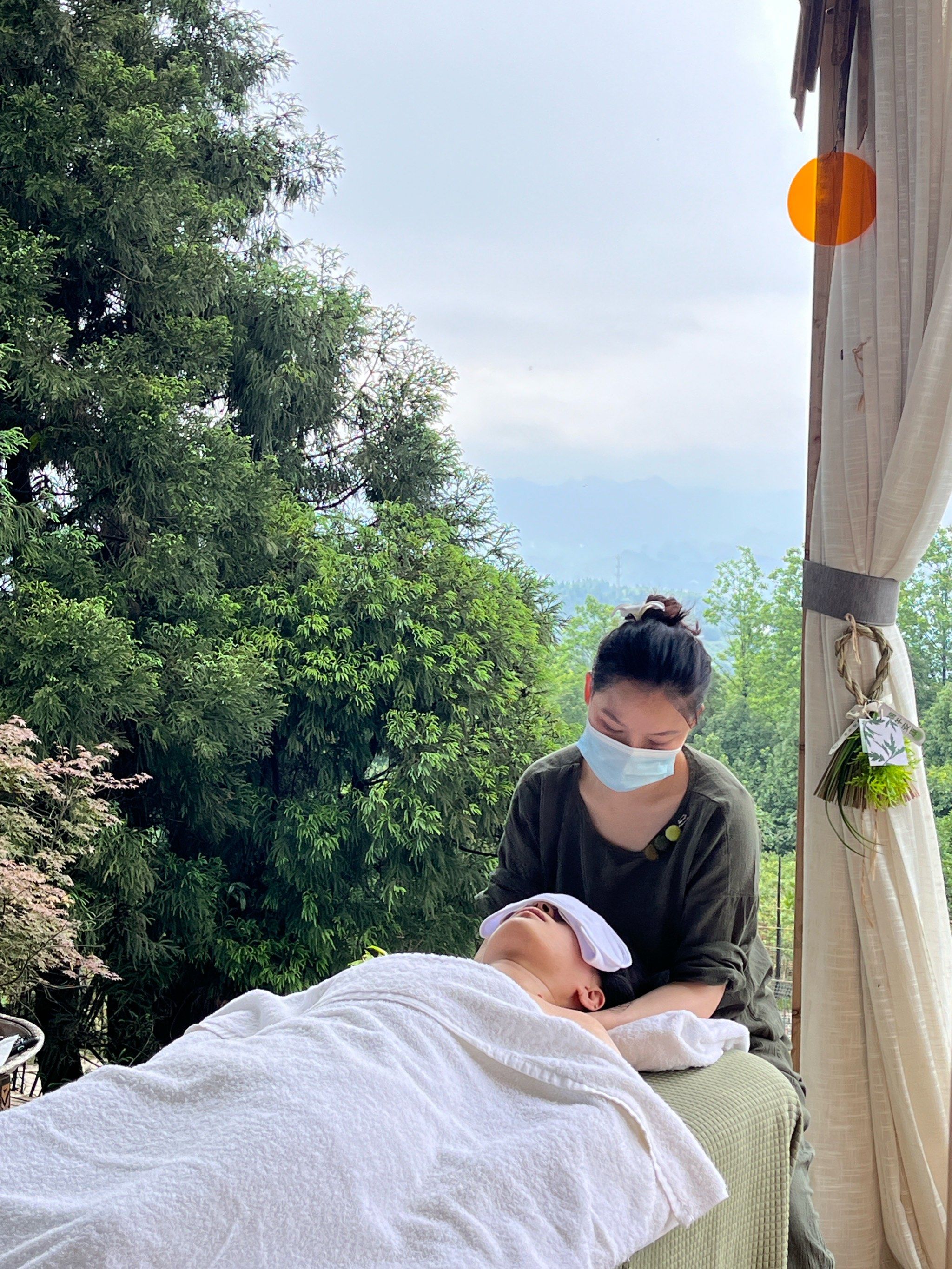 这不是巴厘岛,这是重庆!森林芳疗spa天花板