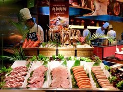 -咖啡苑自助餐厅·中国大饭店