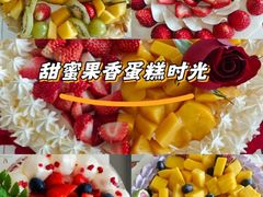 -维尔纳斯·生日蛋糕动物奶油冰淇淋蛋糕(人大店)