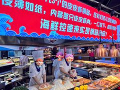 -聚盛源蒸汽海鲜火锅烤肉自助(巨川金海岸购物广场店)