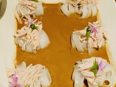 传统鸡丝粉皮-四季民福烤鸭店(外滩外白渡桥店)