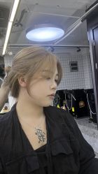 -藤野造型烫发染发