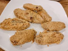 咸蛋黄鸡中翅-吉源大排档·鱼生·海鲜(烧烤彩印厂店)