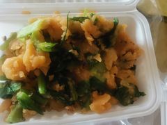 小白菜土豆泥-韩师傅老大同刀削面(北苑路店)