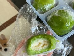 爆浆芝士豆乳青团-盒马鲜生(大成店)
