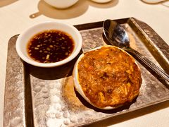 蟹粉酿蟹盖-夜上海(新天地店)