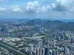 -平安金融中心云际观光层