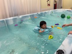 -蓝色海林婴幼儿水育馆(新辰里学清路店)