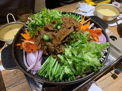 -冰川冷面·延边菜·炭烤串(观前店)