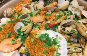 Open-fire Small Seafood