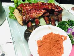 烤羊排-村理·乡村菜音乐餐厅(河西店)