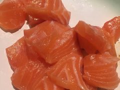 三文鱼-金海湾自助餐厅(金陵饭店)