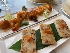 藤椒脆虾球-唐阁海景中餐厅·早茶·粤菜•生日聚餐(海口朗廷酒店)