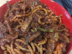 -辣风芹酱香米粉(新疆炒米粉软件园店)