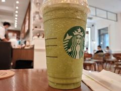 抹茶星冰乐-星巴克臻选(广州沙面店)