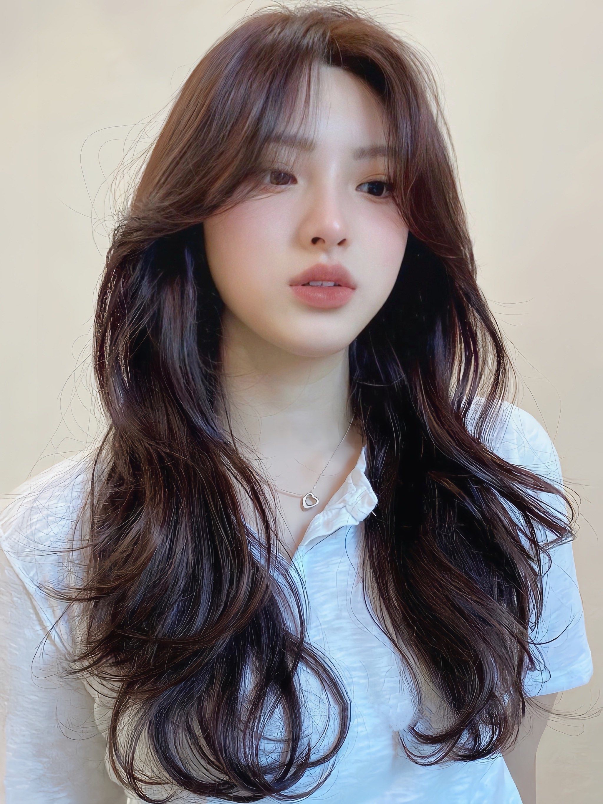 长发女士必备～韩式大波浪卷