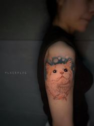 -黑旗纹身
