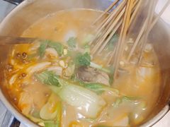 -大魏烧烤吊炉火锅(烟墩路店)