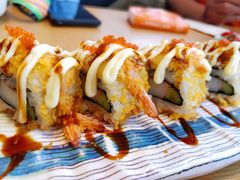 芝士炸蝦卷-万岁寿司(万国店)