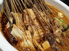 红油味钵钵鸡-嘉州叶婆婆钵钵鸡(建设路店)