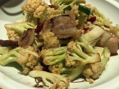 干锅有机花菜-川流不息(北蔡休闲广场店)