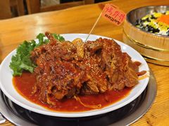 -喇喇排骨火锅·传统韩式脊骨汤(望京西园总店)