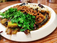 妈妈扒全茄-明海妈妈菜(大连外国语学院店)