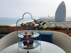 -海棠湾仁恒皇冠度假酒店-270°海景餐厅