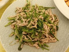 芫爆里脊丝-同和居(什刹海店)