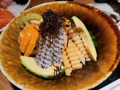 牛油果果蔬沙拉-东田之村自助餐厅(金水路店)