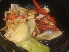 手撕包菜-山顶顶概念四川菜(黄埔大道店)