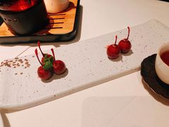 樱桃鹅肝-三号黄浦会Canton Table