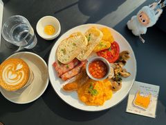 -blend咖啡部落(汉京金融中心店)