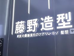-藤野造型烫染接发