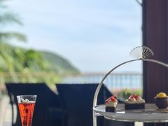 -日落吧·海景咖啡厅·餐酒吧·鸡尾酒·下午茶·乐队表演·浪漫夕阳·三亚文华东方酒店