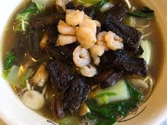 虾爆鳝拌川-春雪面馆(转塘店)
