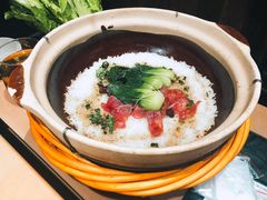 腊肉煲仔饭-旺小胖小龙虾
