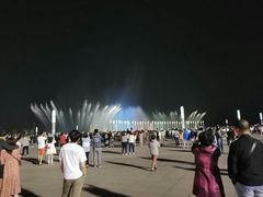 -东港音乐喷泉广场