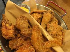 双拼炸鸡-富乐满韩国正宗炸鸡韩国料理(虹泉路店)
