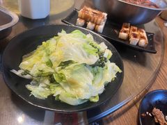 鲜花椒炒圆白菜-望京一号(请您到博雅店用餐·博雅店)