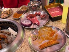 -姜胖胖首尔自助烤肉·蒸汽海鲜大排档(国瑞中心店)