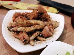 -宝记烧烤·碳锅羊肉·羊蝎子火锅·夜食社(文体路创始店)