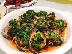 豆豉粉丝蒸鲍鱼-新名仕新白玉兰餐厅