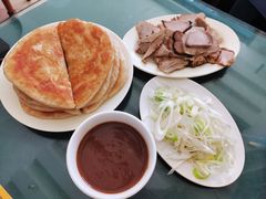 熏肉大饼-李连贵酒家熏肉大饼(昆明街店)